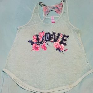NoBo blue love shirt